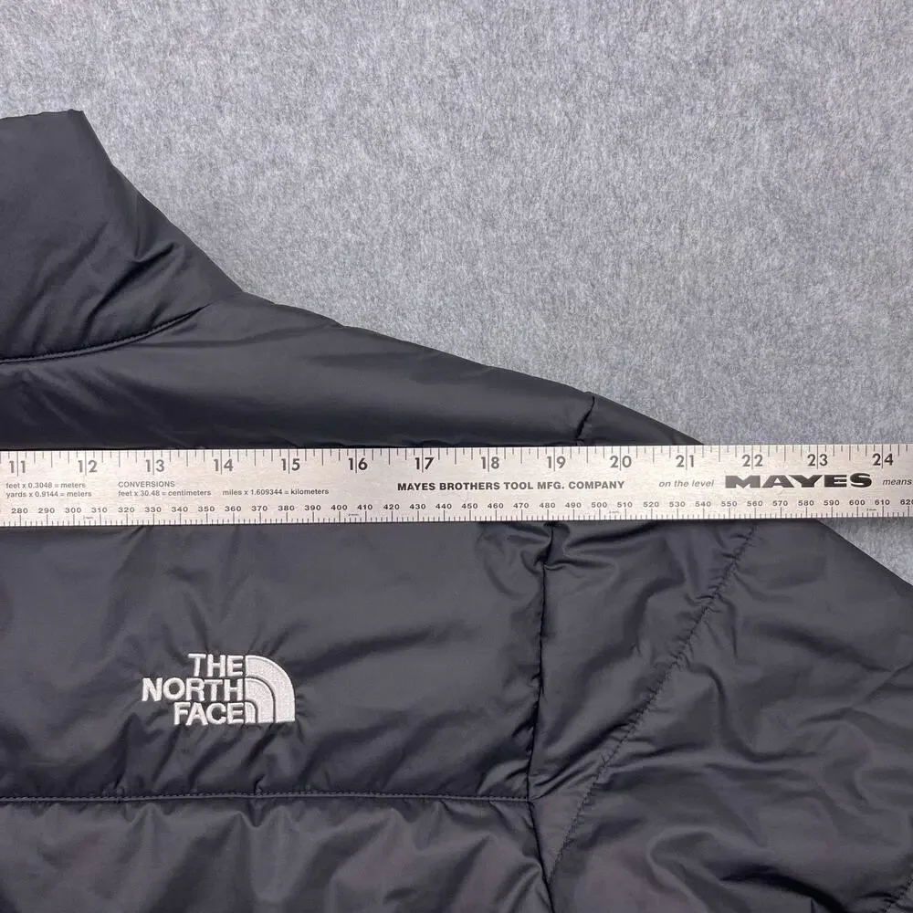 the north face puffer‎ jacket insulated full zip large